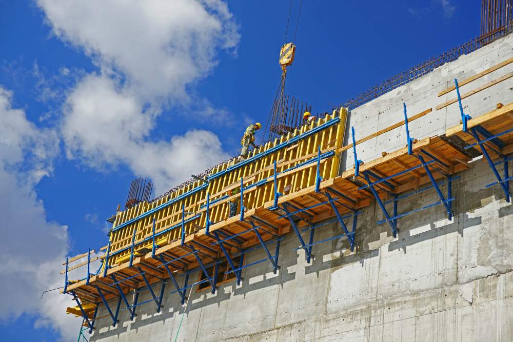 immeuble en construction