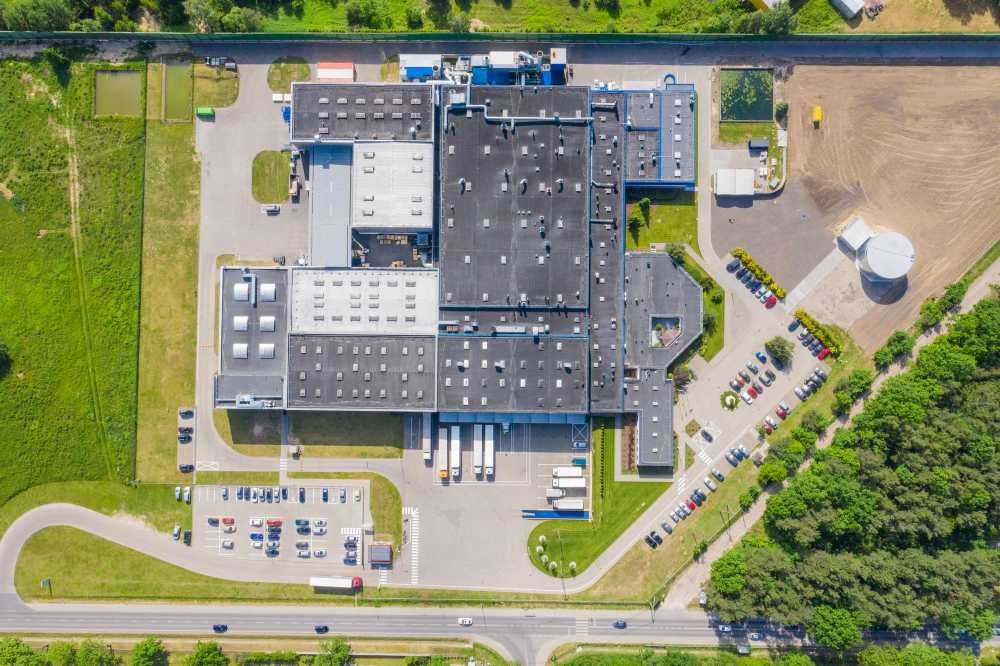 bâtiment vue du dessus