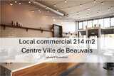 Location bureaux de 214 m2  en centre ville de Beauvais