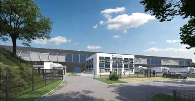 Entrepôt  neuf de 44 703m² environ disponible à la location situés sur la commune d'Allonne, Beauvais