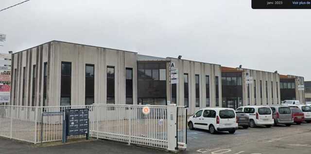 A louer à Beauvais sur pénétrante de ville : plateau de bureaux d'environ 130 m2